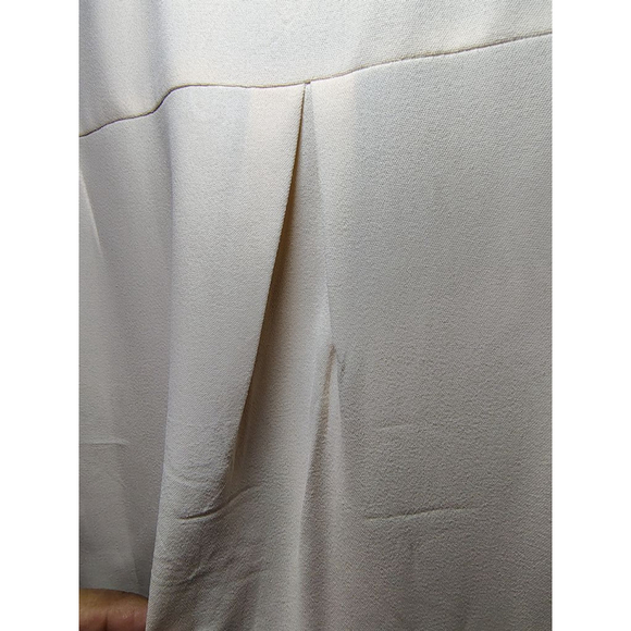 Falechay Flutter Sleeve Blouse 2X | Elegant V-Neck Button Front - Picture 8 of 12